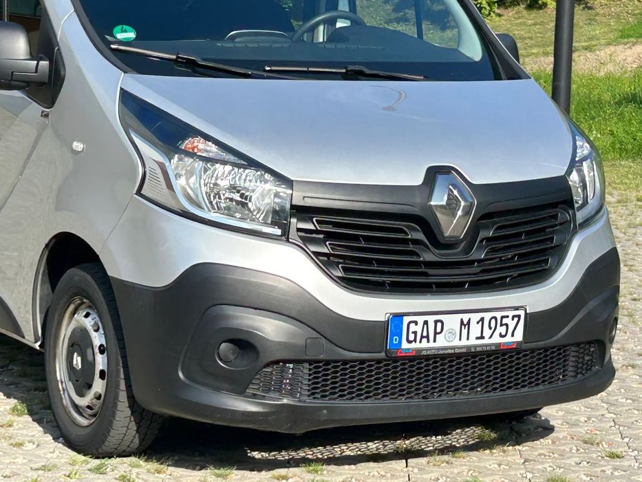 Renault Trafic 1.6 DCi ~ Brygadówka~Holenderka~ 2016 rok~Navi~Klima