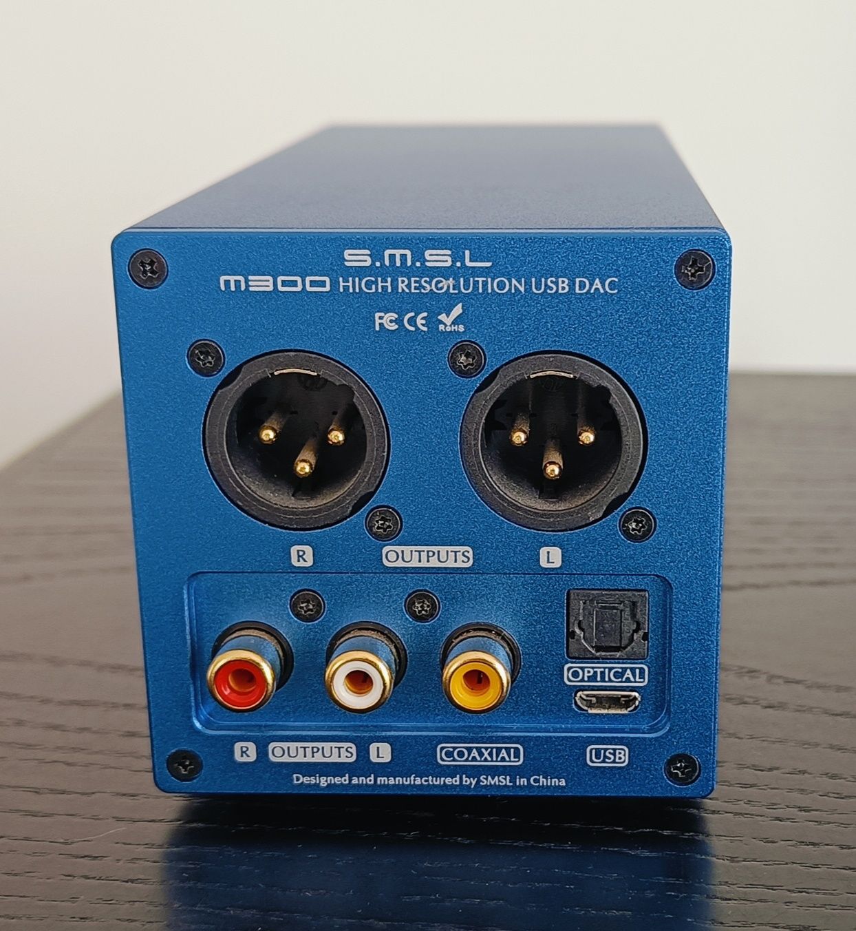 SMSL M300 DAC – stan idealny,  audiofilska jakość dźwięku