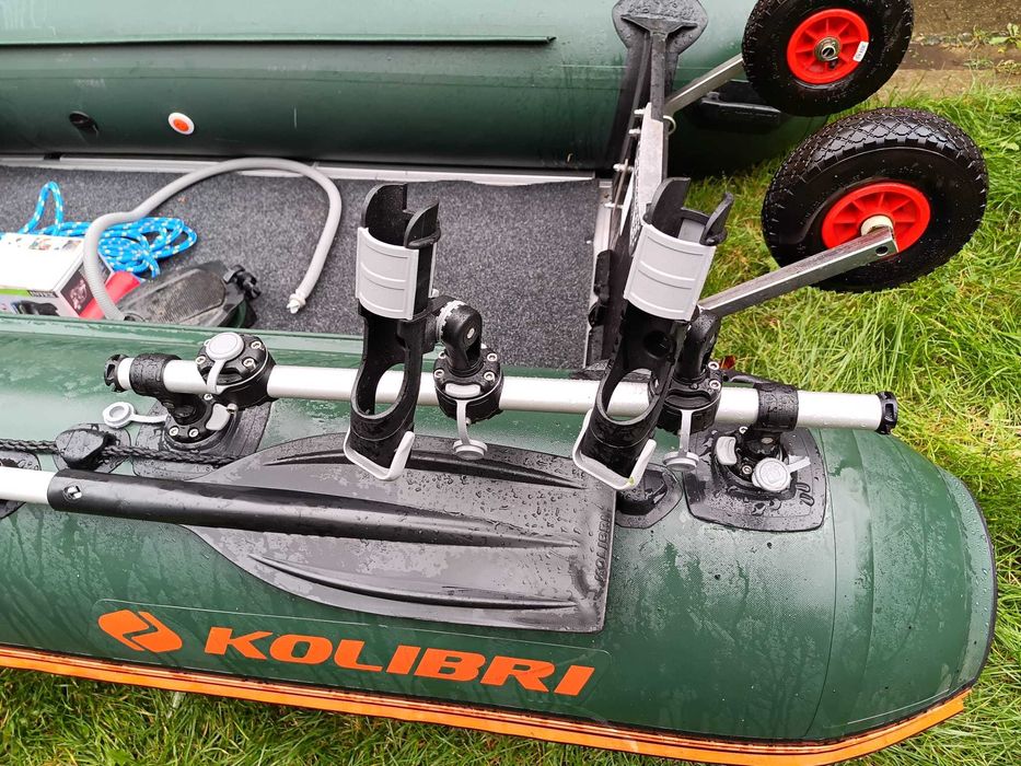 Ponton wędkarski Kolibri 330 DSL
