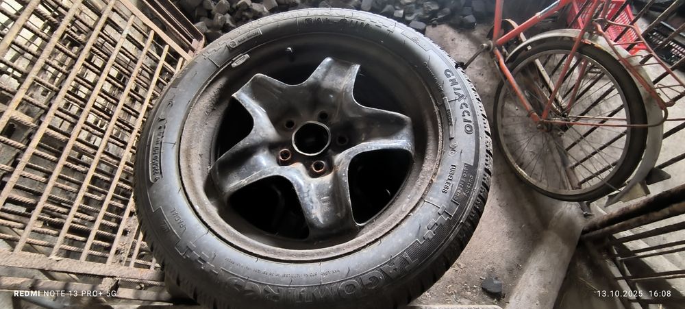 Felgi stalowe Opel Insignia A z oponami zimowymi