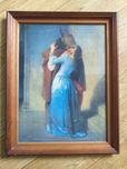 Obraz Dziewczyna 47x37cm