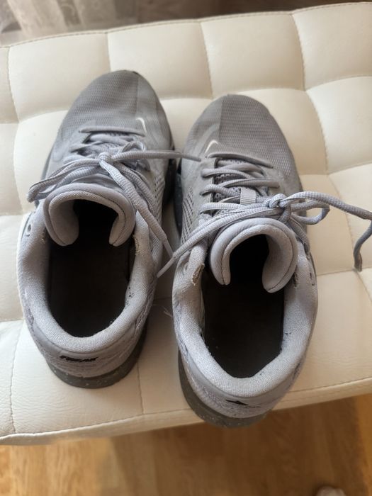 Nike zoom freak 4 grey баскетбольні