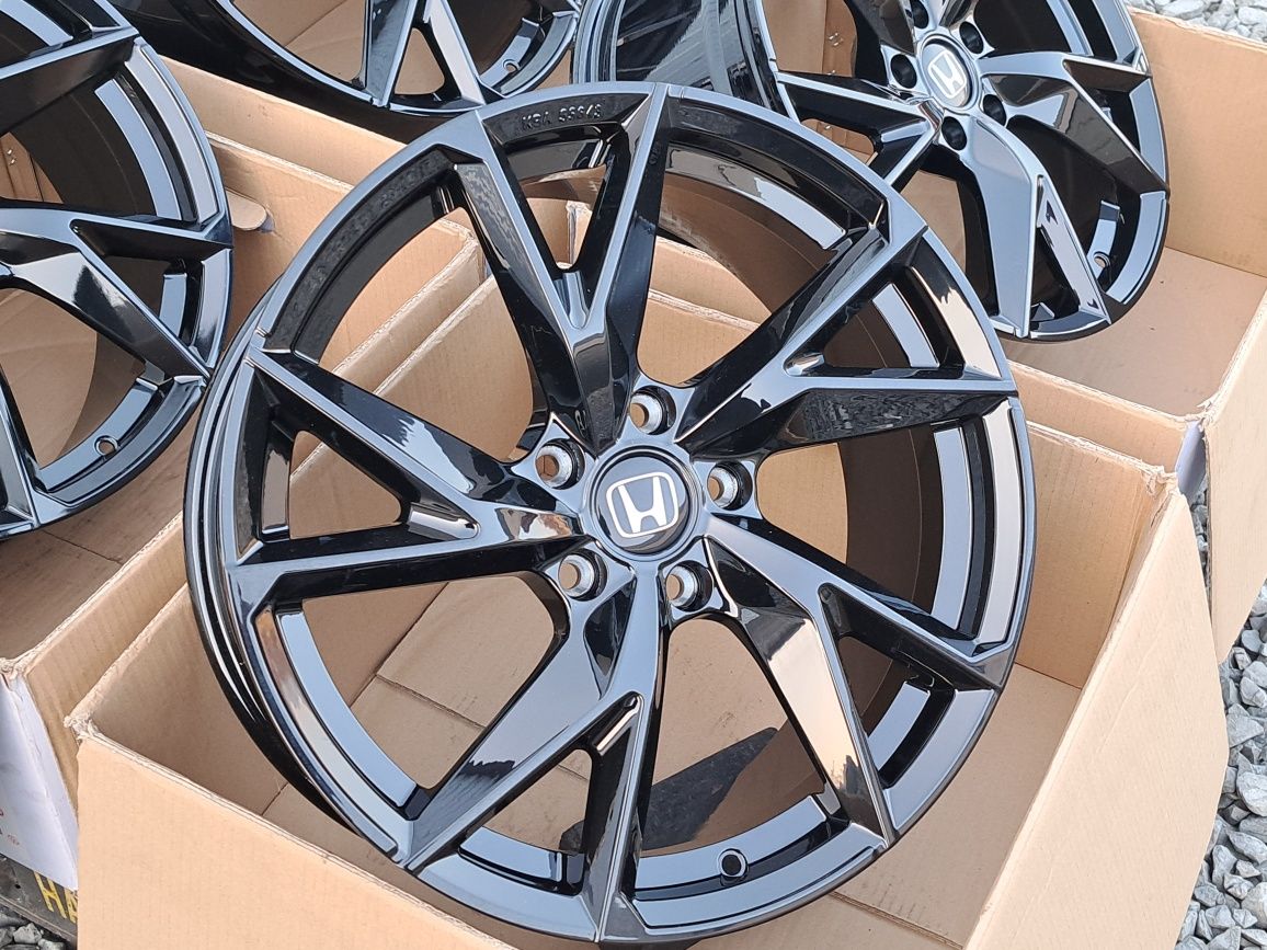 NOWE Alufelgi 18' HONDA 5x114,3: Accord Civic HR-V CR-V CNC CA23 Black