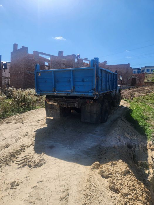 ЗІЛ 130 самосвал газ бензин