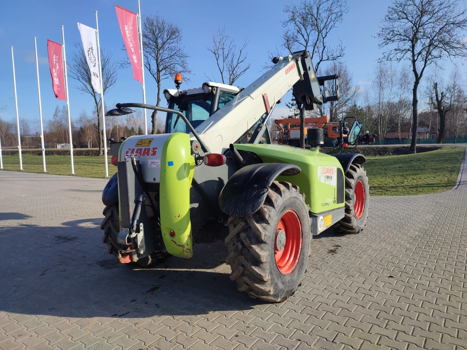 Ładowarka teleskopowa Claas Scorpion 7030 ,2012 rok