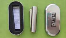 CLIPPER METAL Зажигалка металлическая