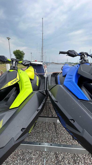 Skutery Wodne Jetski - Najem. Na miejscu albo pod drzwi. SEA-DOO Spark