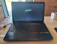 Samsung NP355E5C AMD E2-1800M/8GB/500GB/Win10 Pro , czarny