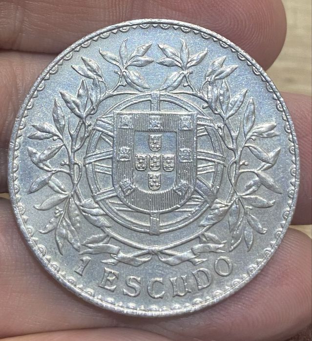 Moeda 1 Escudo 1915