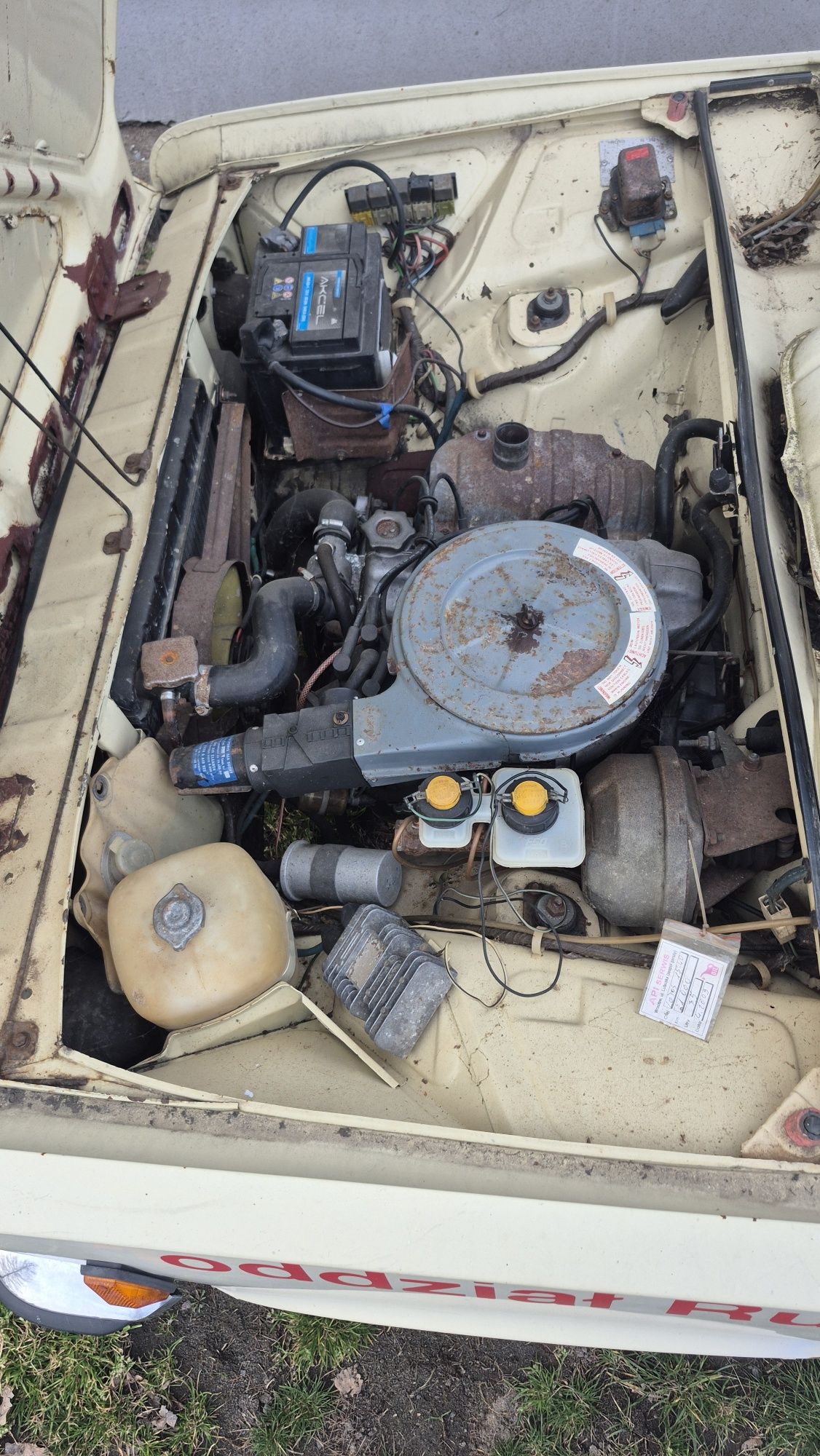 Fiat 126p  1.5b  1989 rok zarejestrowany
