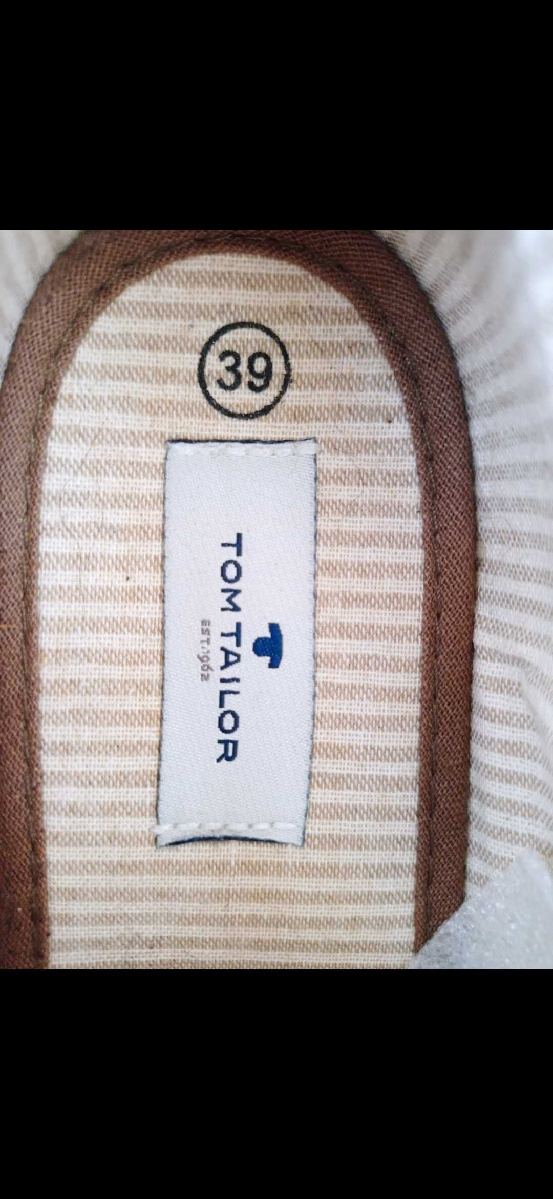 Мокасины Tom Tailor
