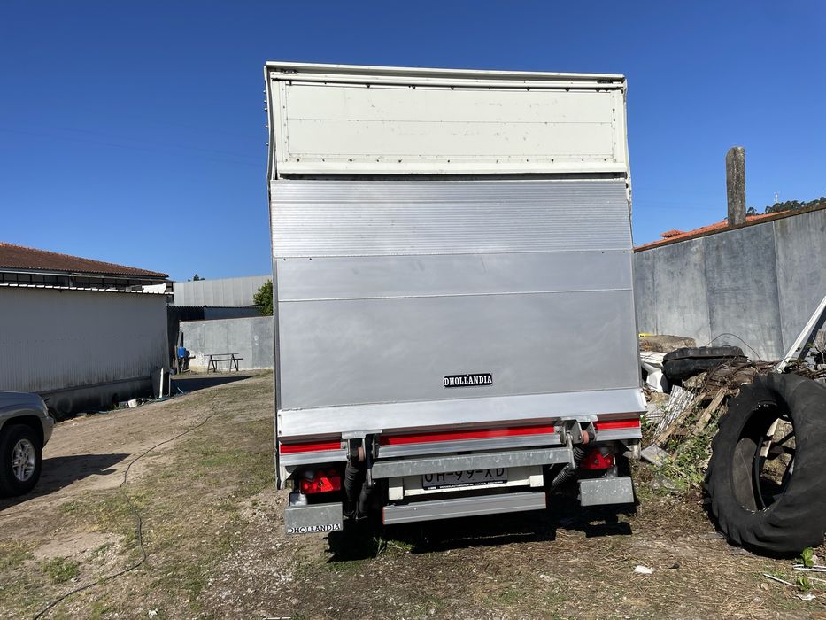 Aluguer de carrinha de mercadorias, mudancas