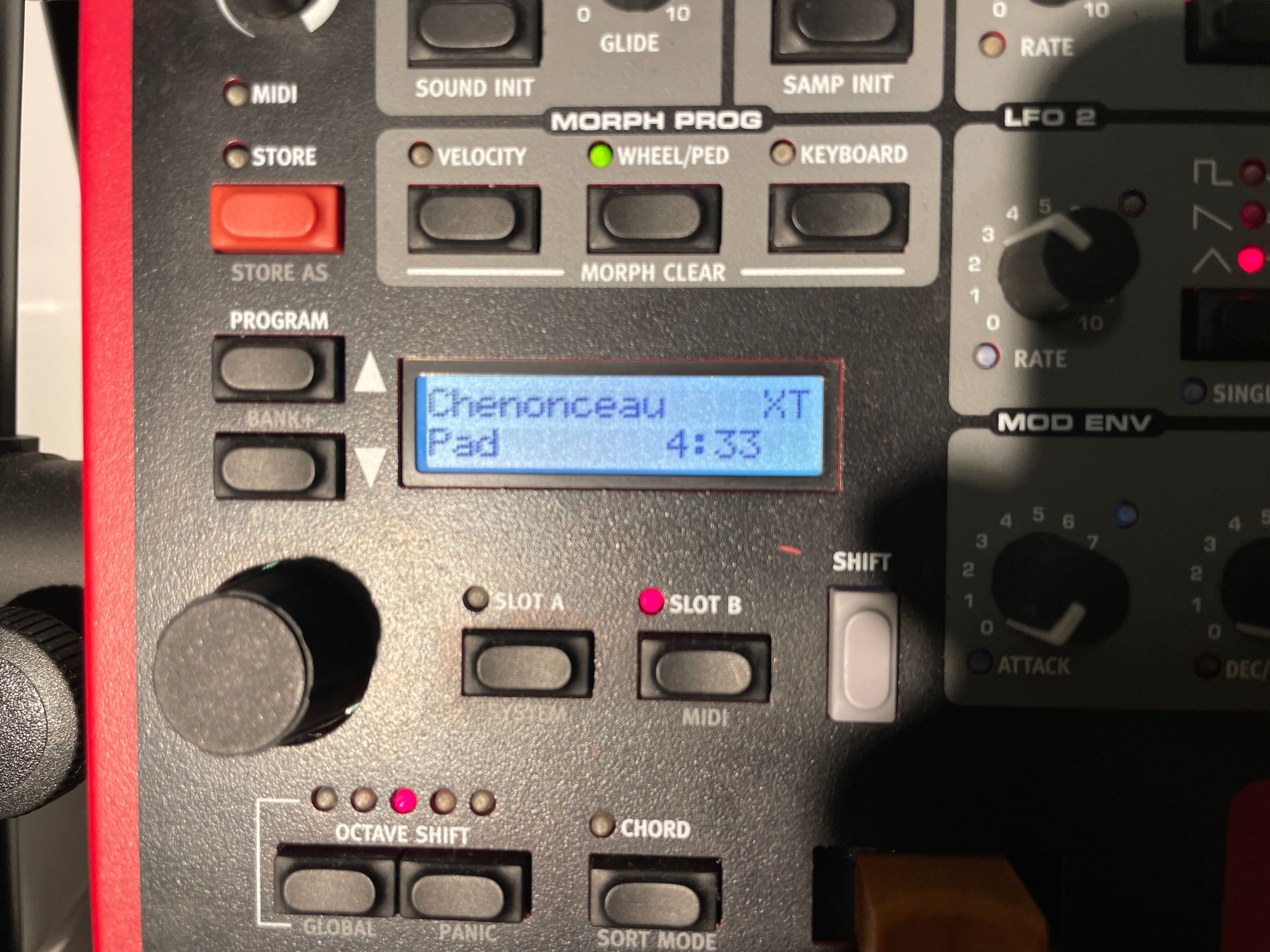 Clavia Nord Wave