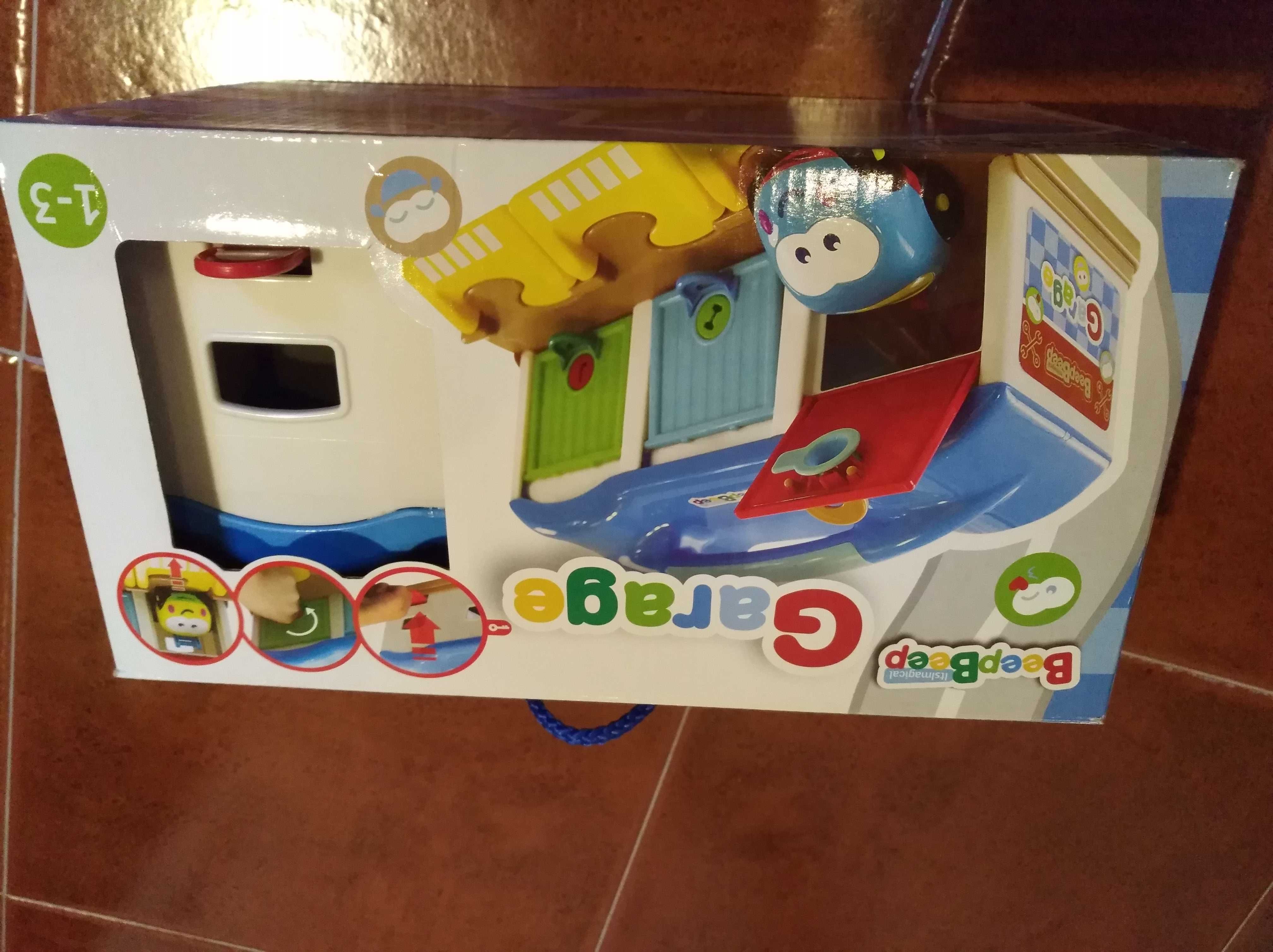 Garagem BeepBeep bébé