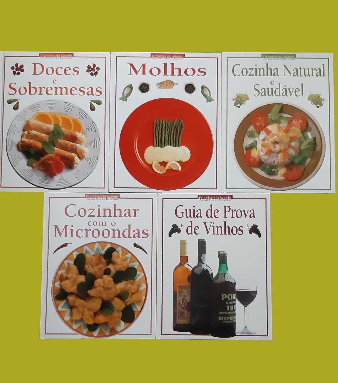 Cozinhas do Mundo • As Melhores Receitas • JN