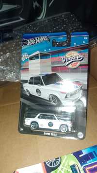 Hot Wheels BMW 2002 Vintage 2024