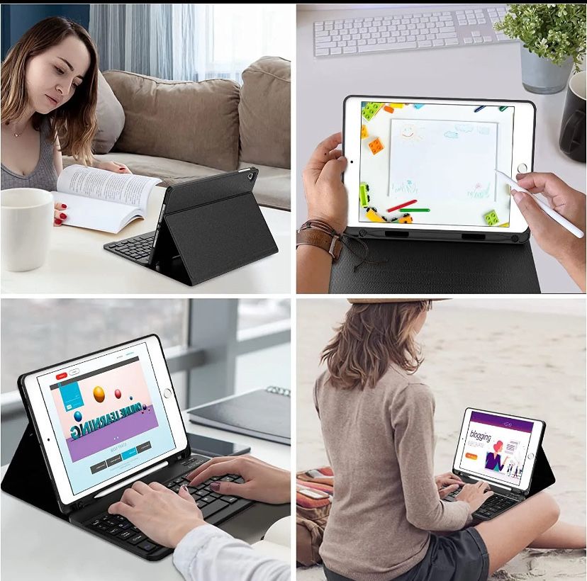 Etui z klawiaturą SENGBIRCH iPad 10.2