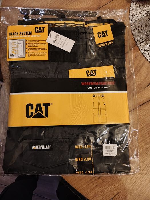 Spodnie robocze Caterpillara rozmiar L