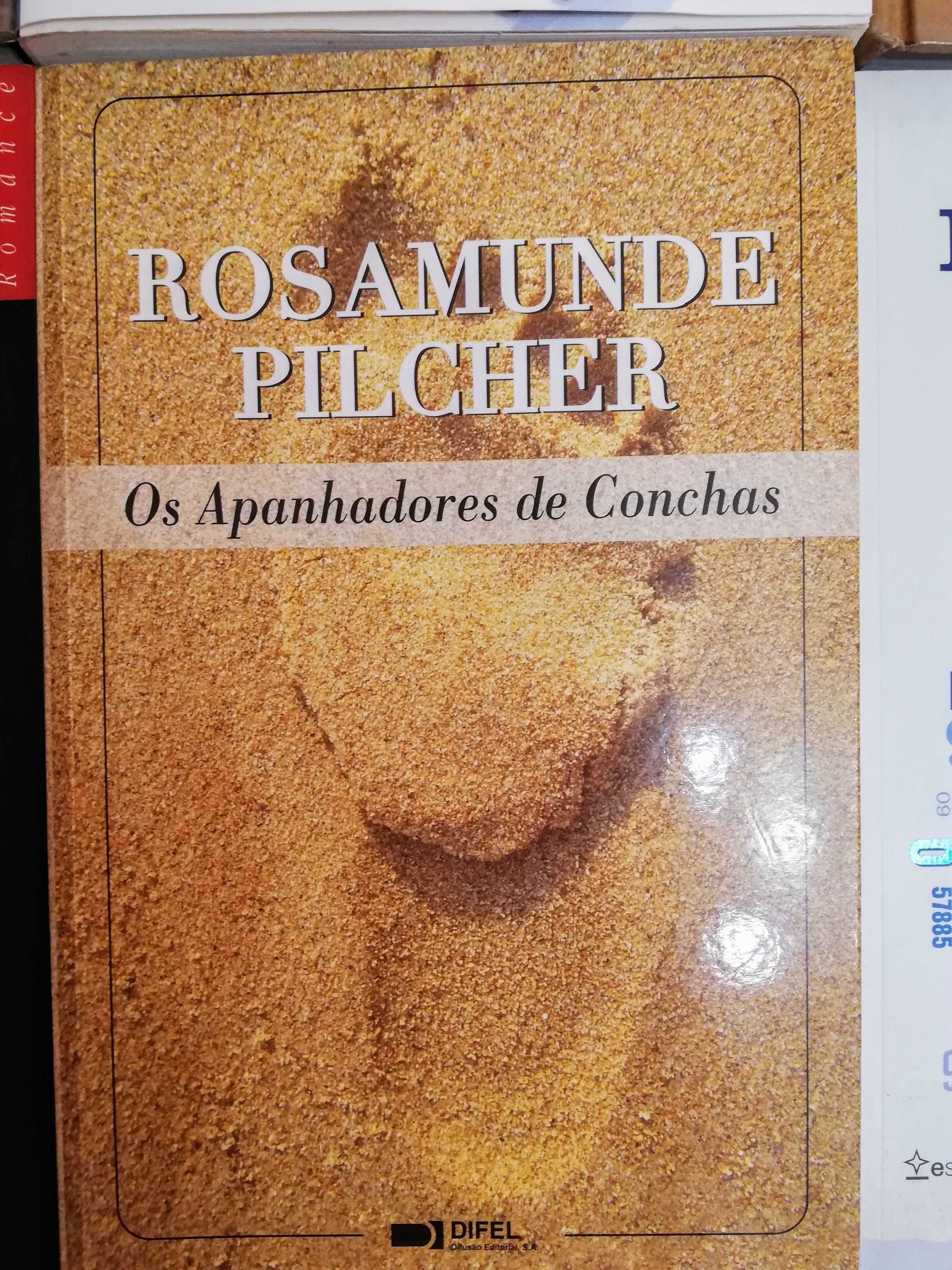 Livros de Romance, Trillers e Ficção - Estrangeiros, Cada 4€