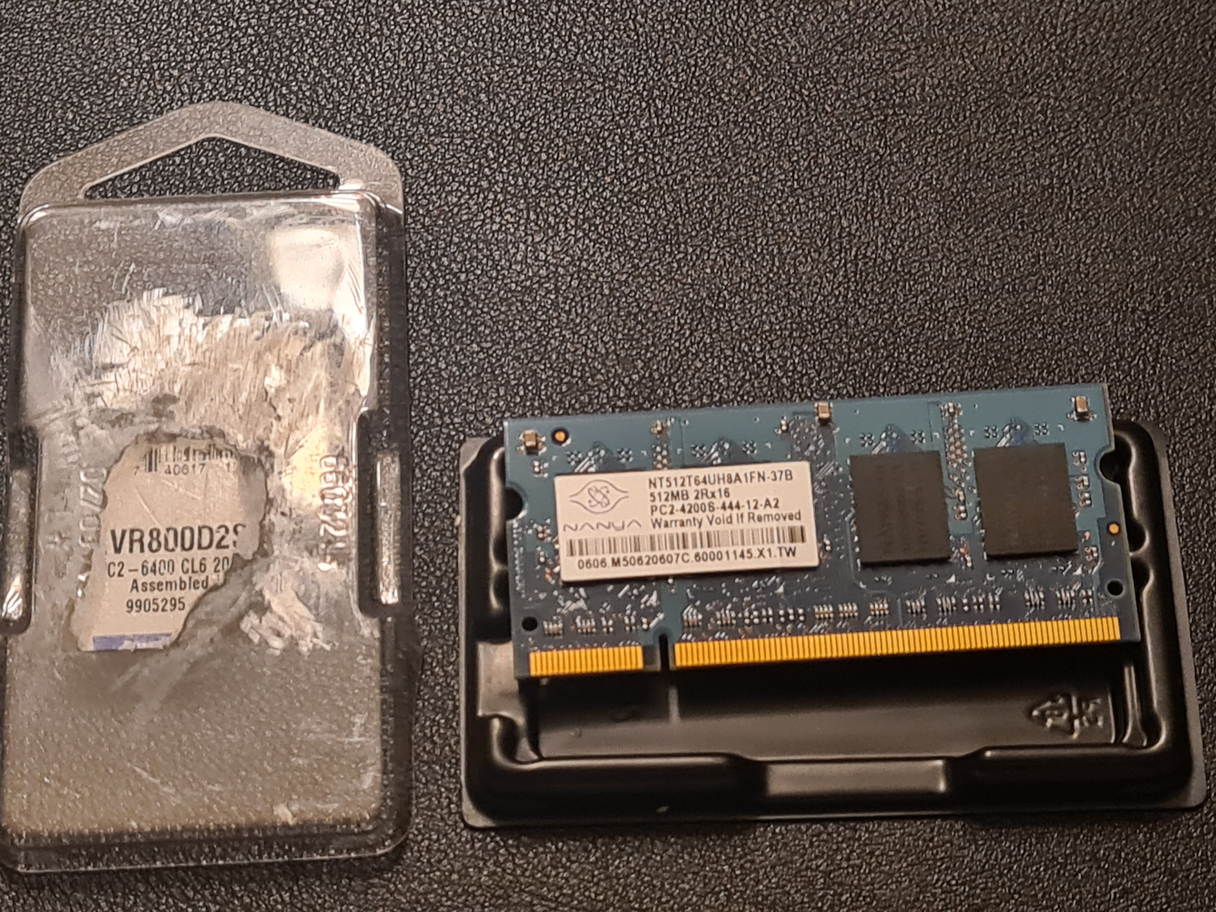 SODIMM 512MB DDR2-SDRAM 533MHz 200 pinos