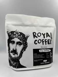 Кава мелена свіжого обсмажування Oro Vending Україна Royal Coffee 250г