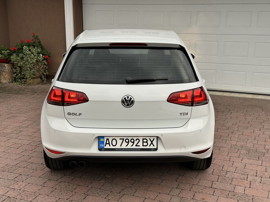Volkswagen Golf 7 2.0TDI 2013р.
