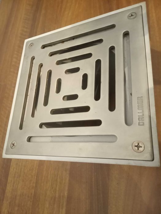 Kratka Ściekowa Spust Brodzikowy Dallmer