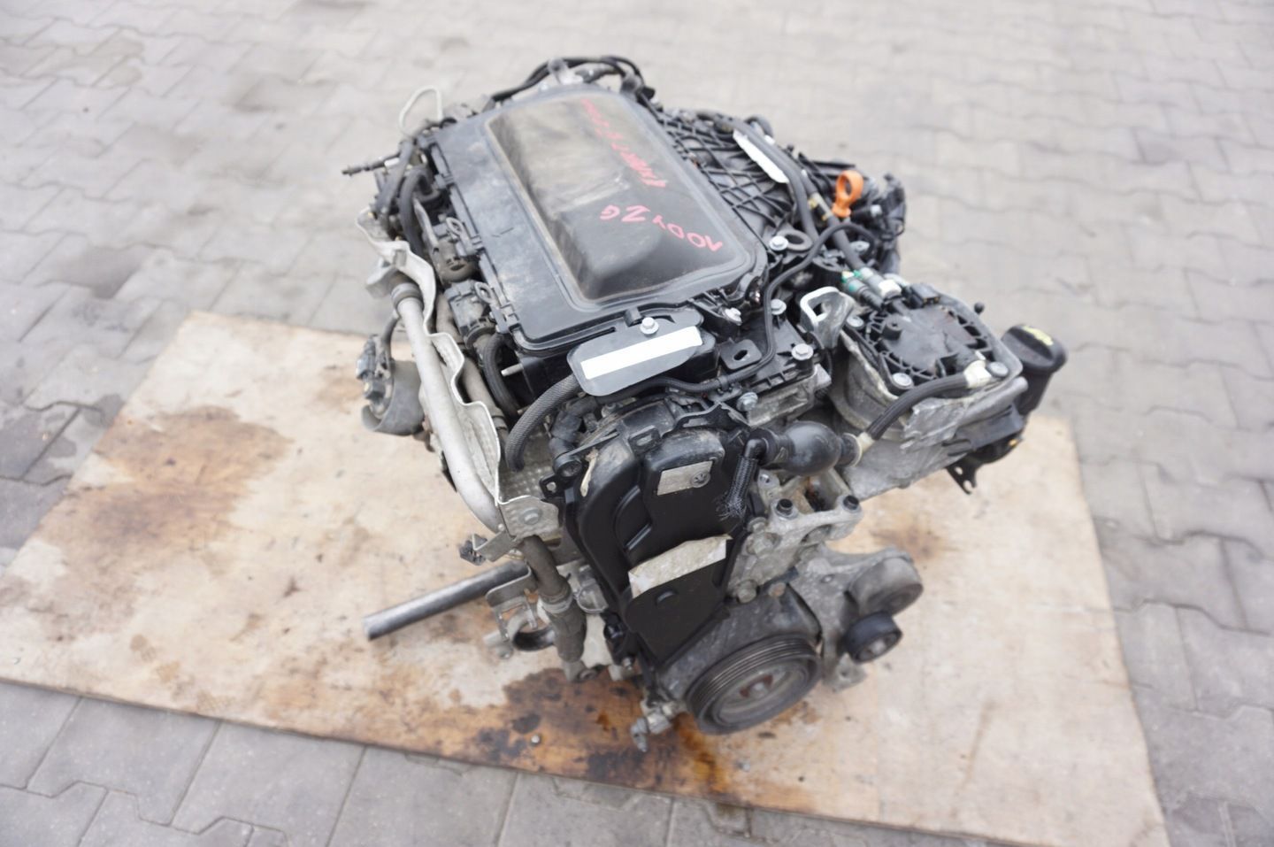 SILNIK 10DYZG PEUGEOT EXPERT II 2.0 HDI KOMPLETNY 103 TYŚ KM