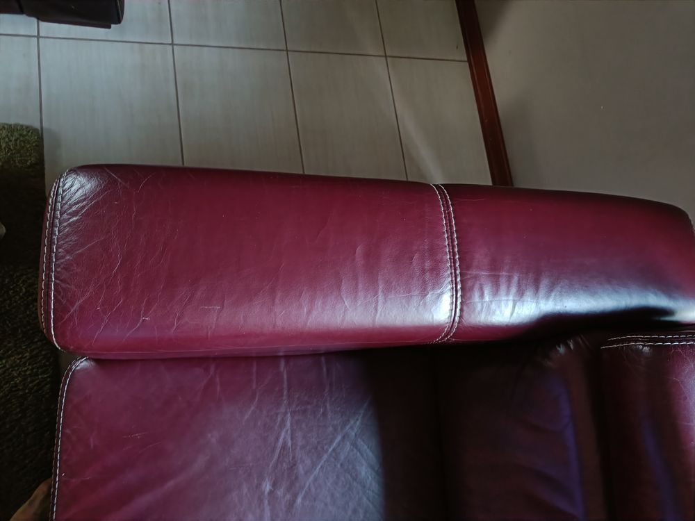 Komplet wypoczynkowy skóra ETAP