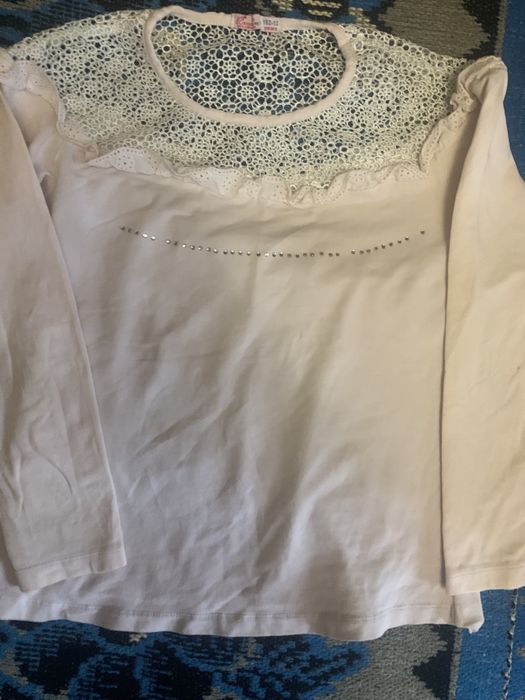 Худи для девочки 8-11 лет