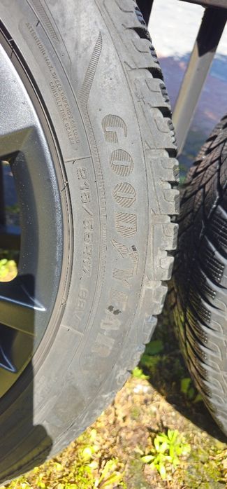 Kola zimowe alufelgi skoda karoq 17 cali