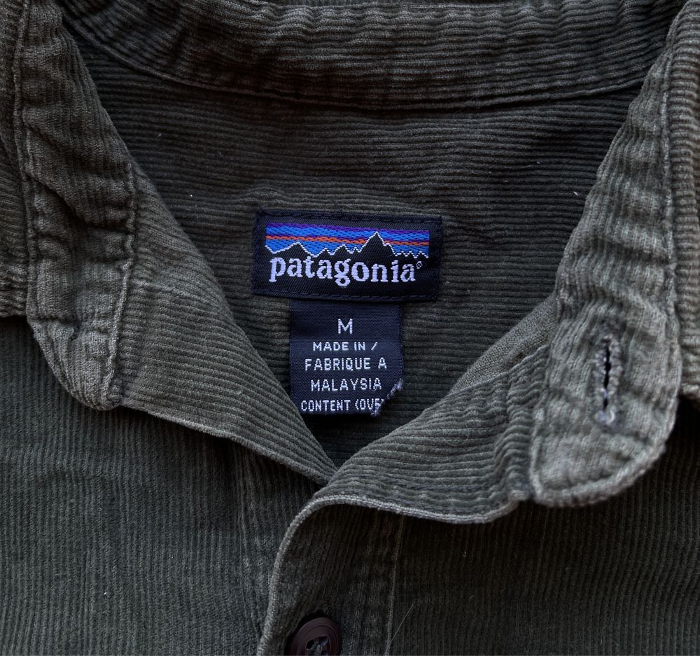 Вельветовая рубашка Patagonia (M/L)