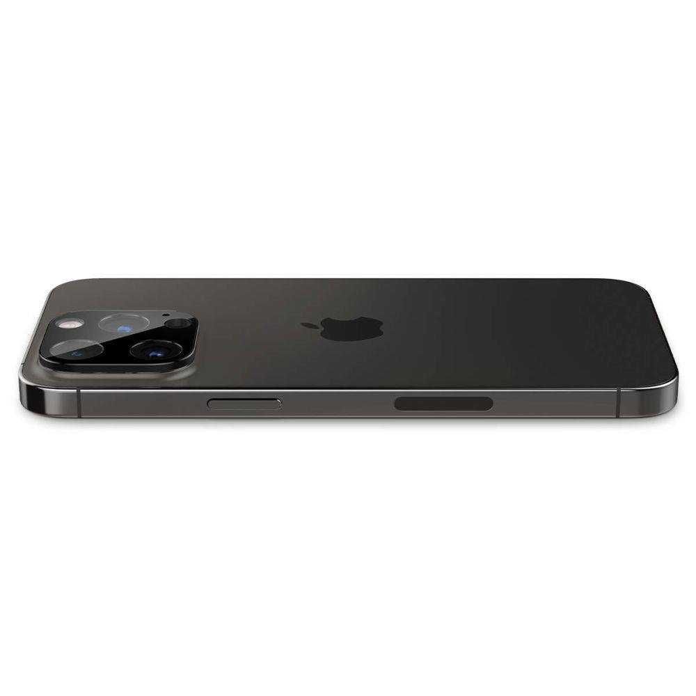 Spigen Szkło ochronne iPhone 14 Pro 14 Pro Max Black czarne