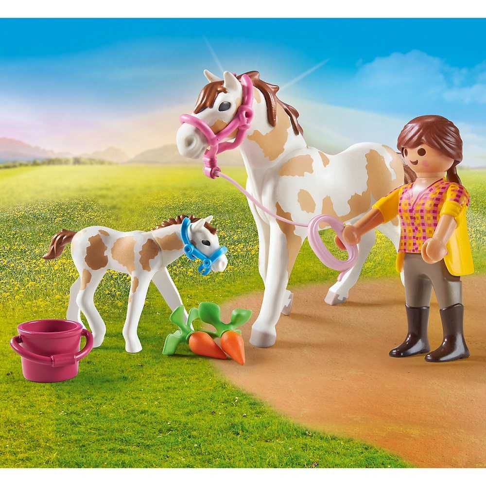 Playmobil Country 71243 Klacz ze źrebakiem