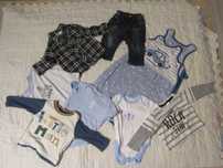 ropa menino 3-6 meses