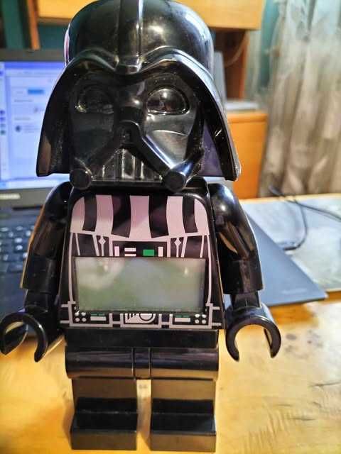 zegarek budzik, alarm - lego Star Wars