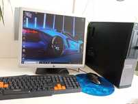 Мини-ПК с IPS монитором X4, SSD и играми