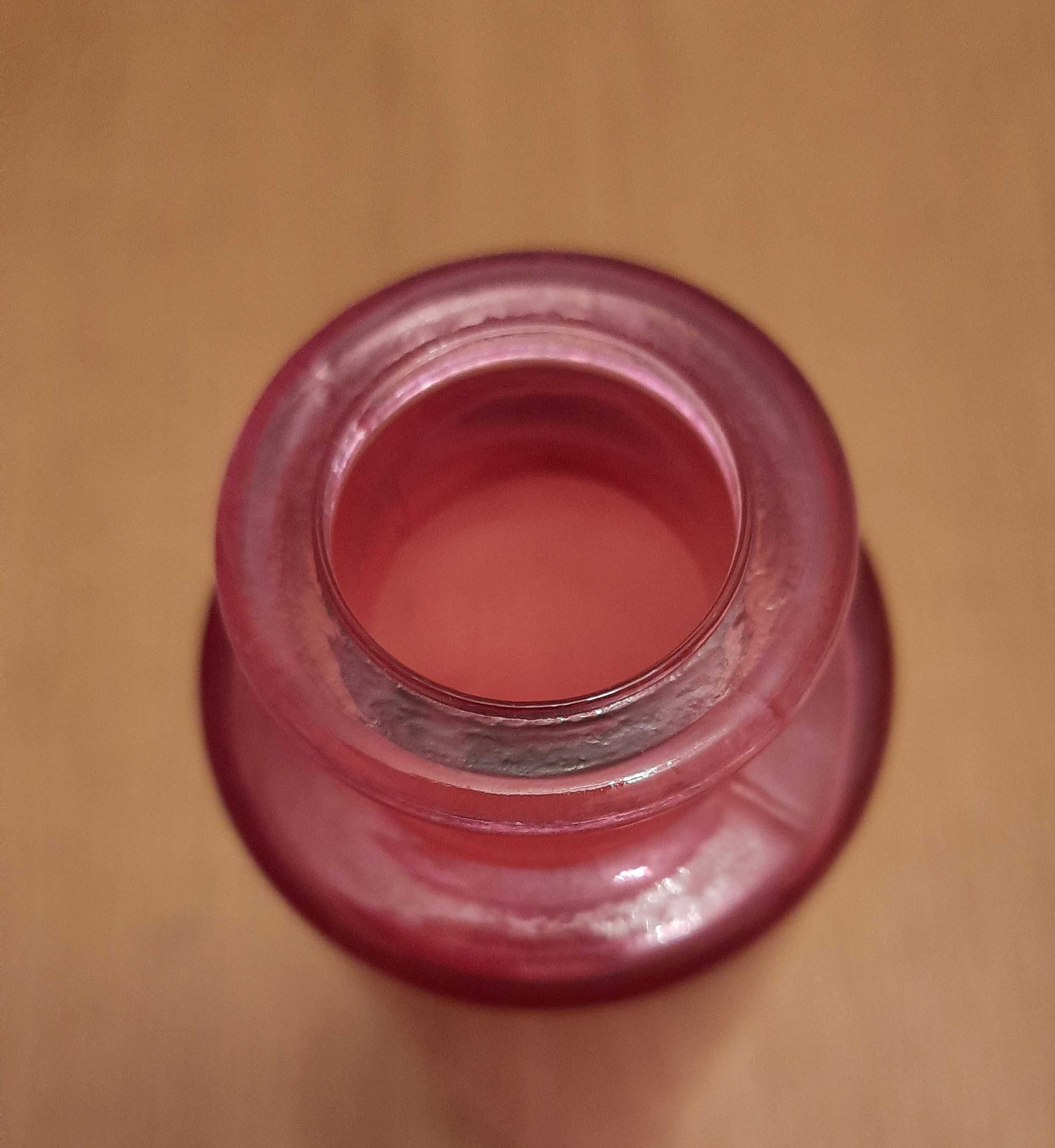 Do kolekcji: nietypowy kolor wazon różowo-purpurowy, wysyłka