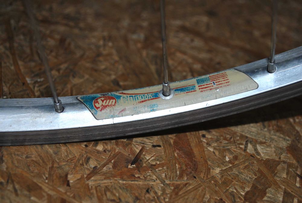 Koło retro mtb 26 XTR 900 sun chinook wheelsmiths spokes