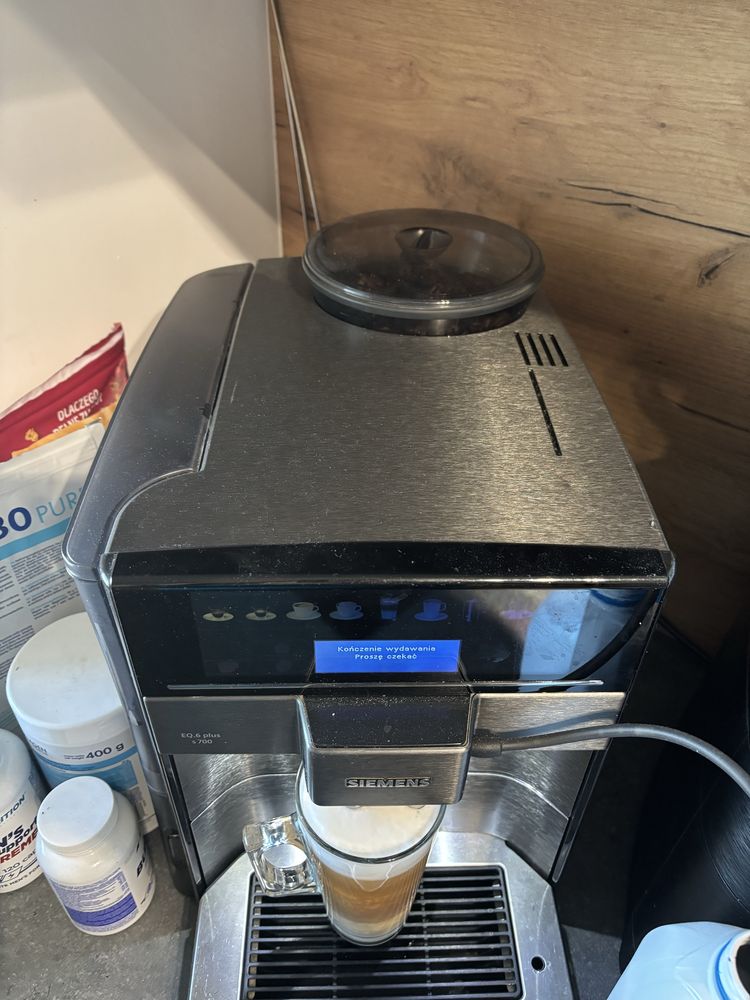 Siemens eq 6 plus 700