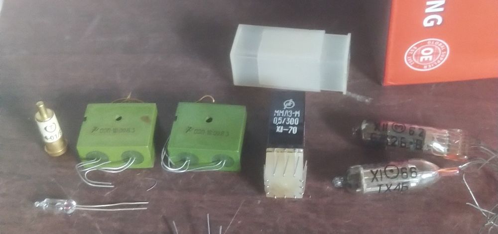 Радиодетали в коллекцию