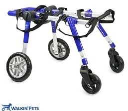 Wózek inwalidzki dla psa lub kota WalkinPets