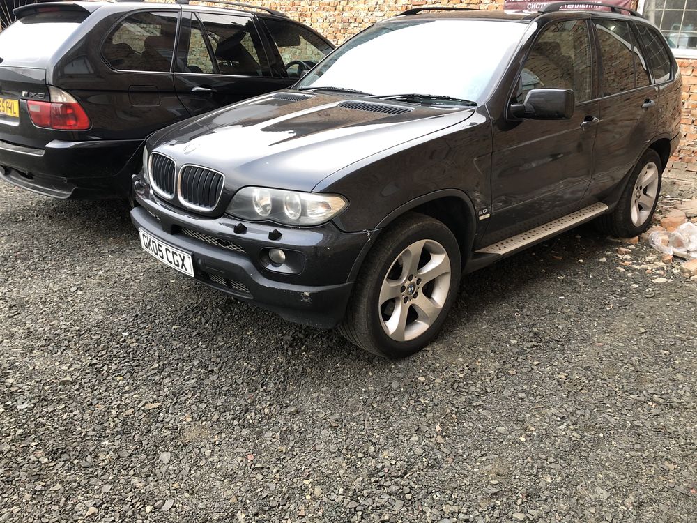 Капот ноздрі БМВ Х5 Е53 бампер крила фара шрот BMW X5 розбірка