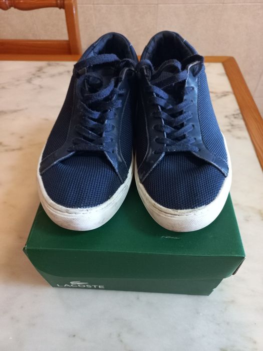 Sapatilhas de homem Lacoste tam 43