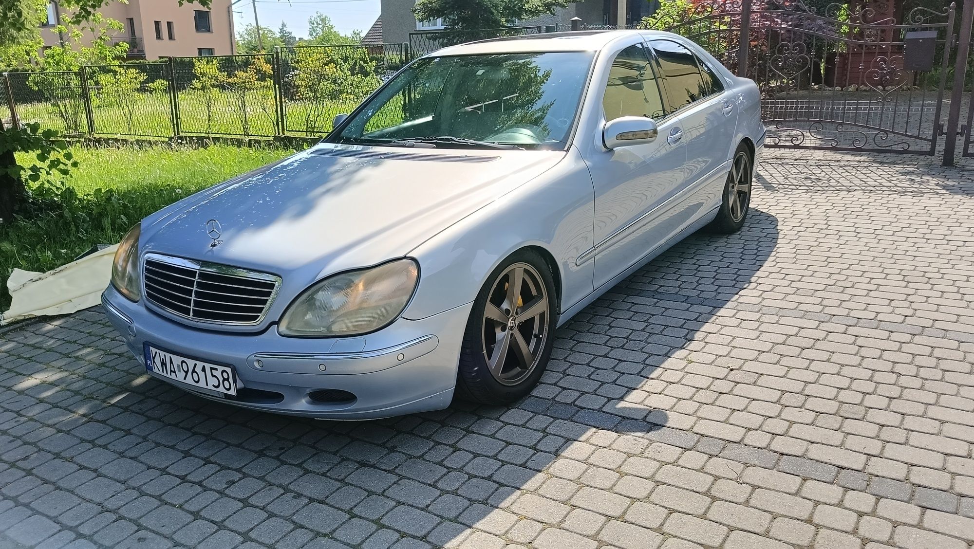 Mercedes S klasa 3.2 lpg Zadbany Okazja!