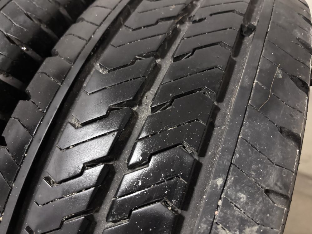 Komplet dostawcze Barum Vanis 3 215/70 R15 C 2024 rok 9mm jak nowe