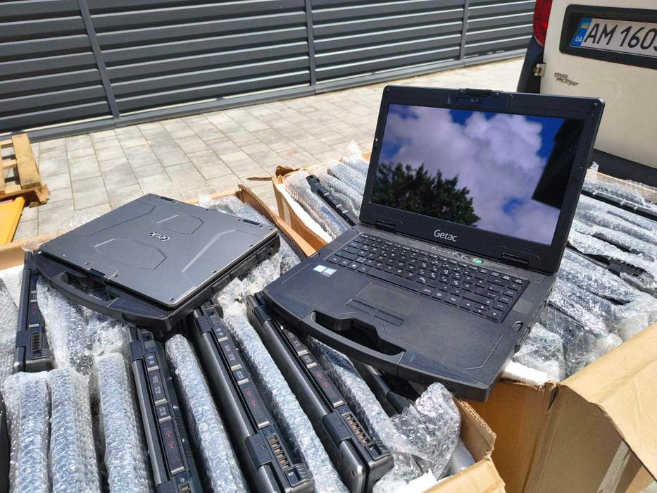 Партія Getac S410 G3 - 2 акб - 8-10 годин роботи
