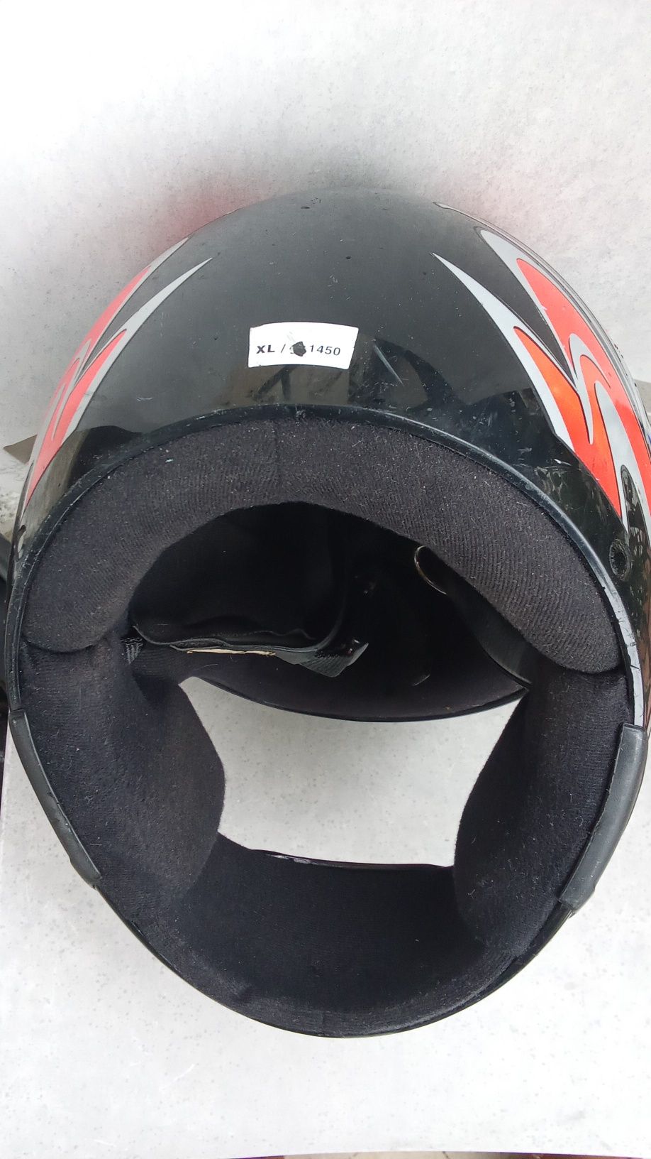 CAPACETE MOTO Rex Adulto. Com Visor e 3 Fotos.