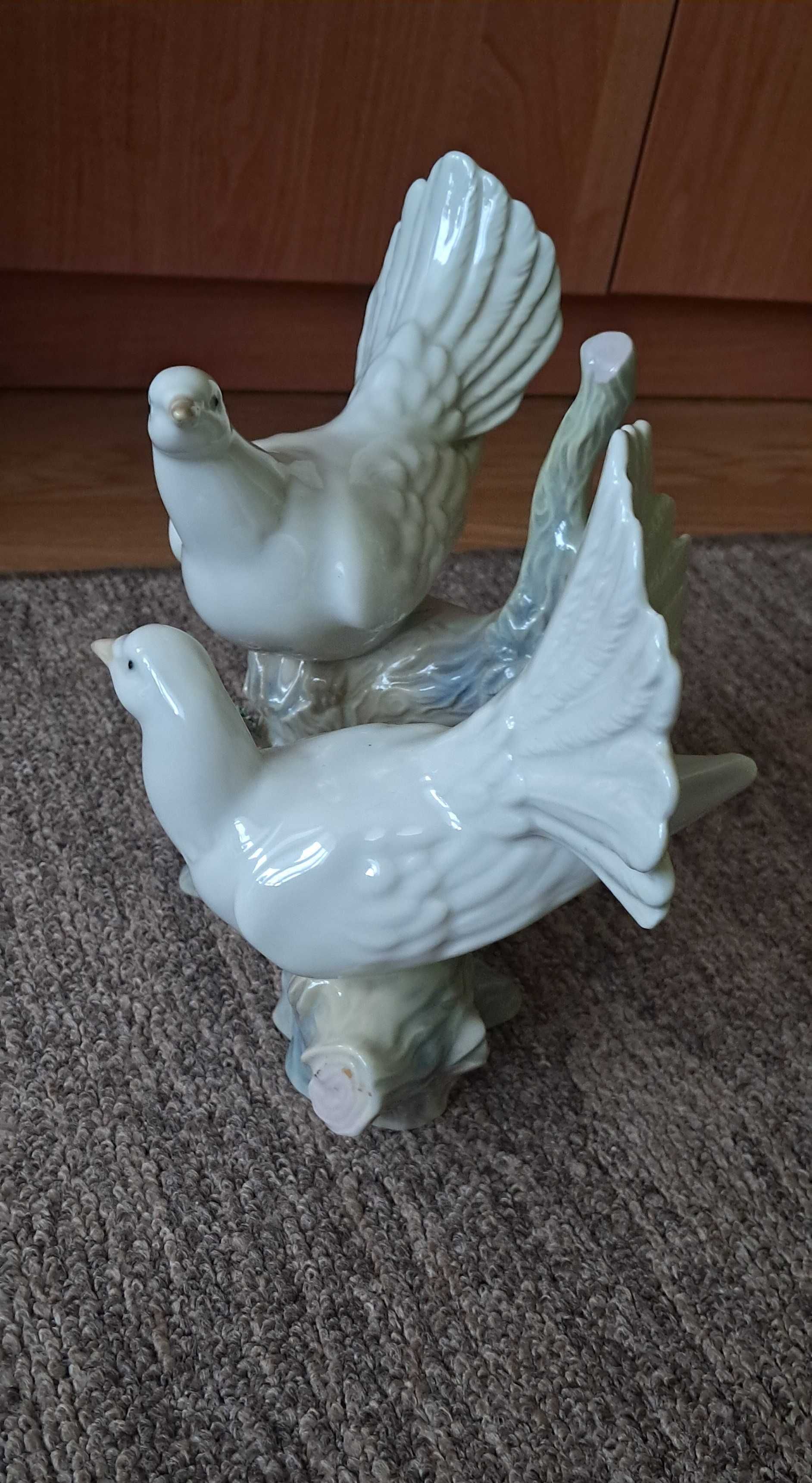 Figurka porcelana Gołębie Hiszpania Valencia