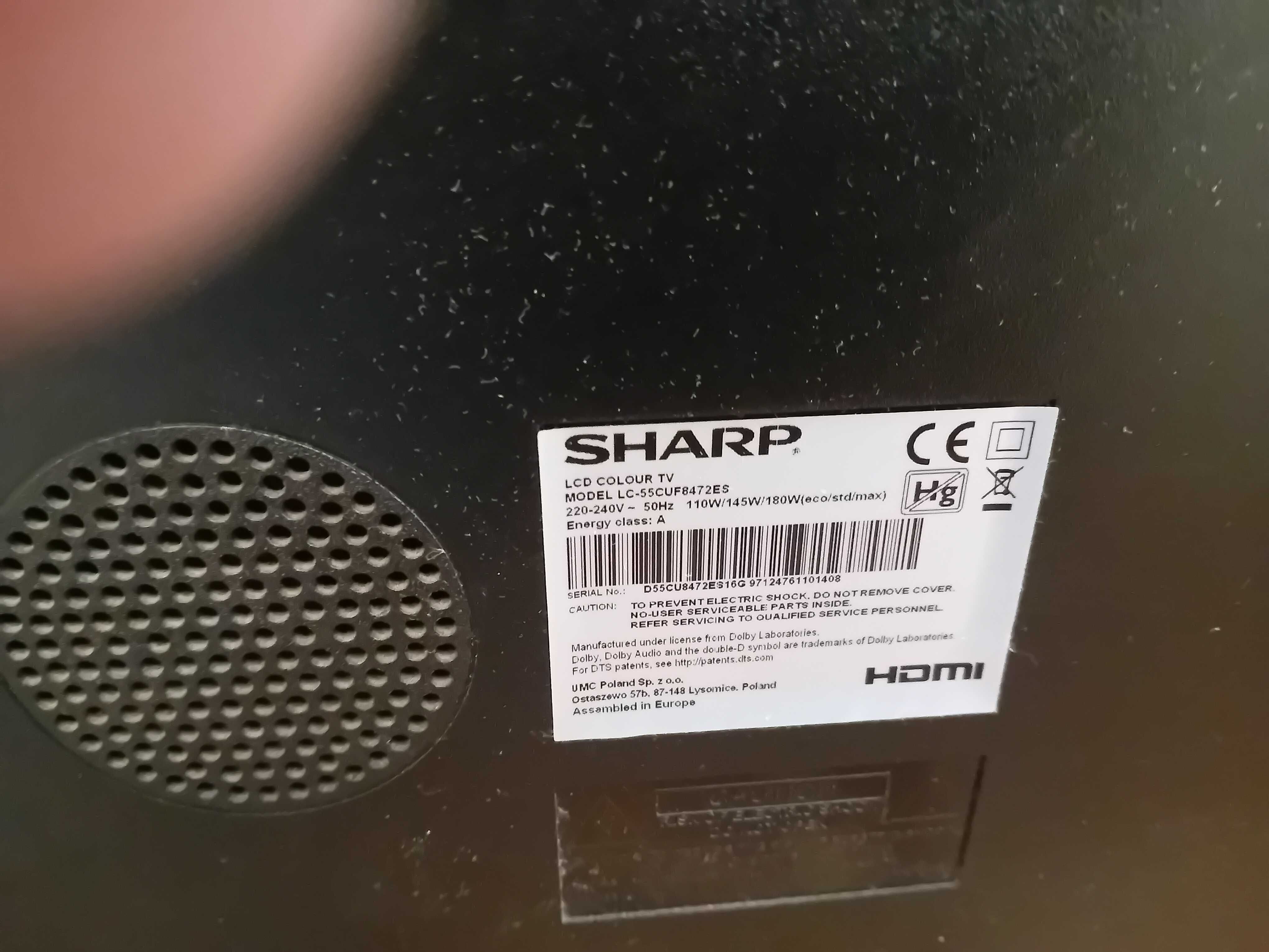 Telewizor SHARP 55 cali